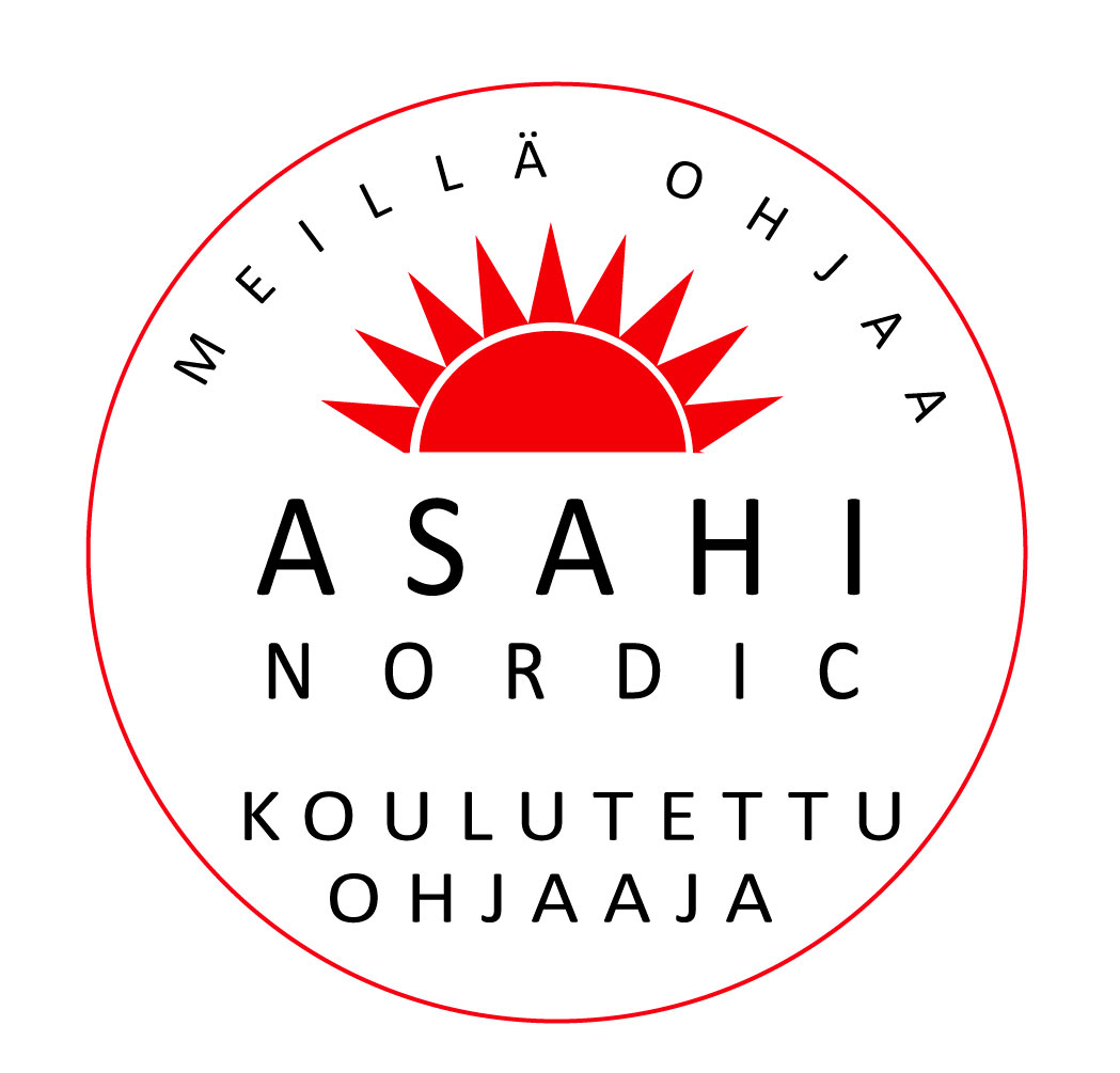 meillä ohjaa koulutettu asahi-ohjaaja